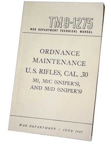 TM9-1275 Ordnance Maintenance TM9-1275 Ordnance Maintenance